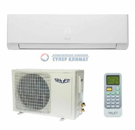 Кондиционер Shuft Soturai SFTH-12HN8