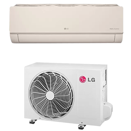 Кондиционер LG Artcool Objet Nature Beige AB12BK