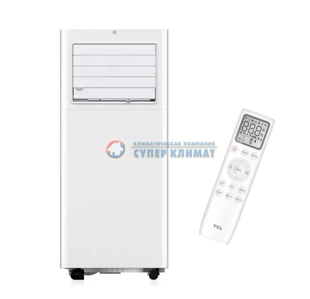 Портативный кондиционер TCL TAC-09CPB/PSLW