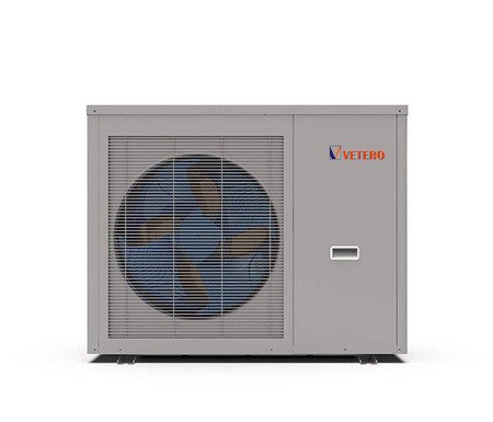Тепловой насос воздух вода VETERO ECOAIR 08 I - BL