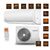 Кондиционер Xigma Turbocool Inverter 2026 XGI-TXE27RHA