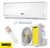 Сплит-система Zanussi SIENA ZACS-18 HS/A21/N1