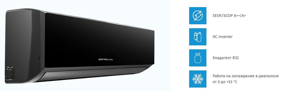 Quattroclima air conditioner Quattroclima